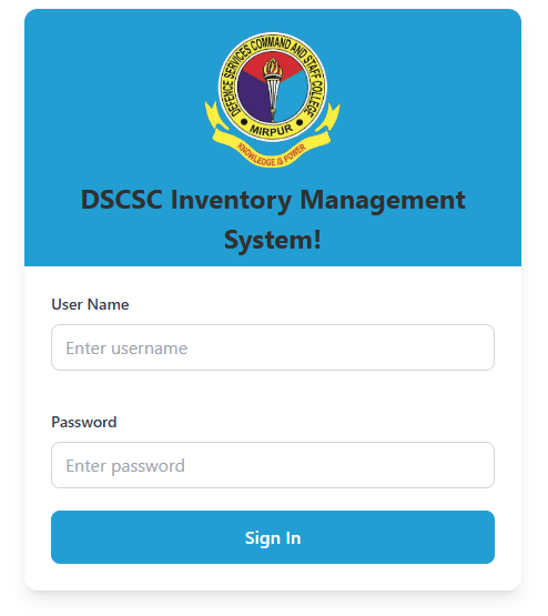 Inventory Management System