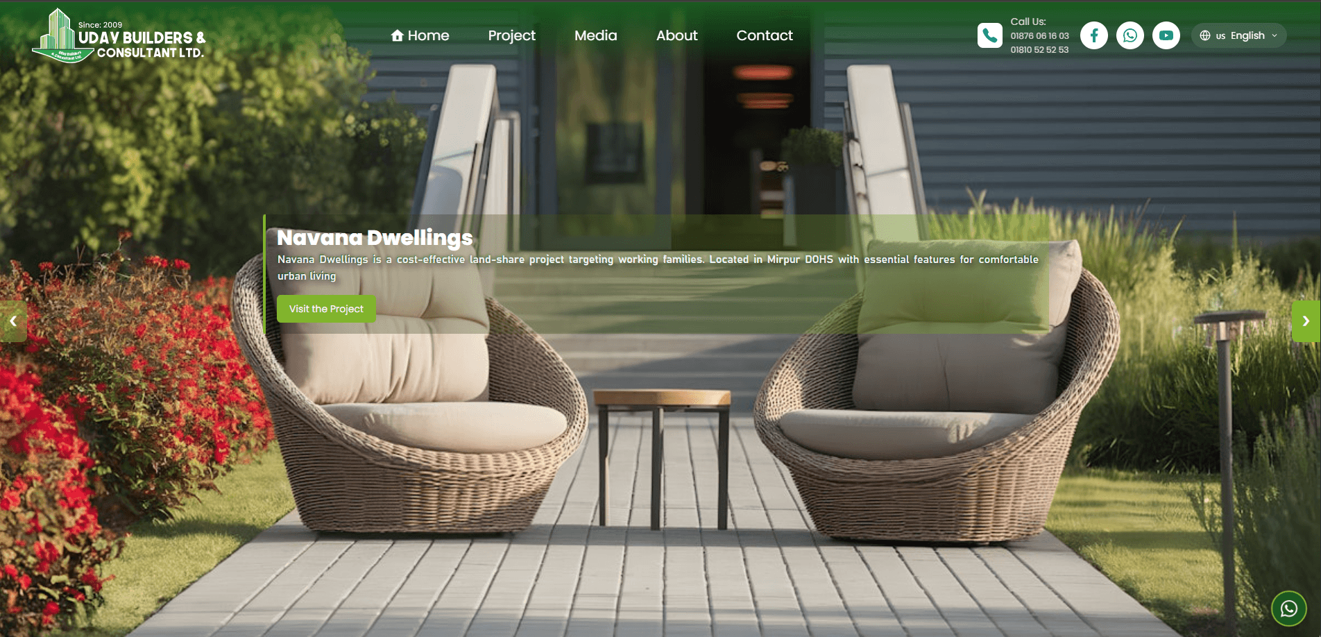 Uday Builders Portfolio